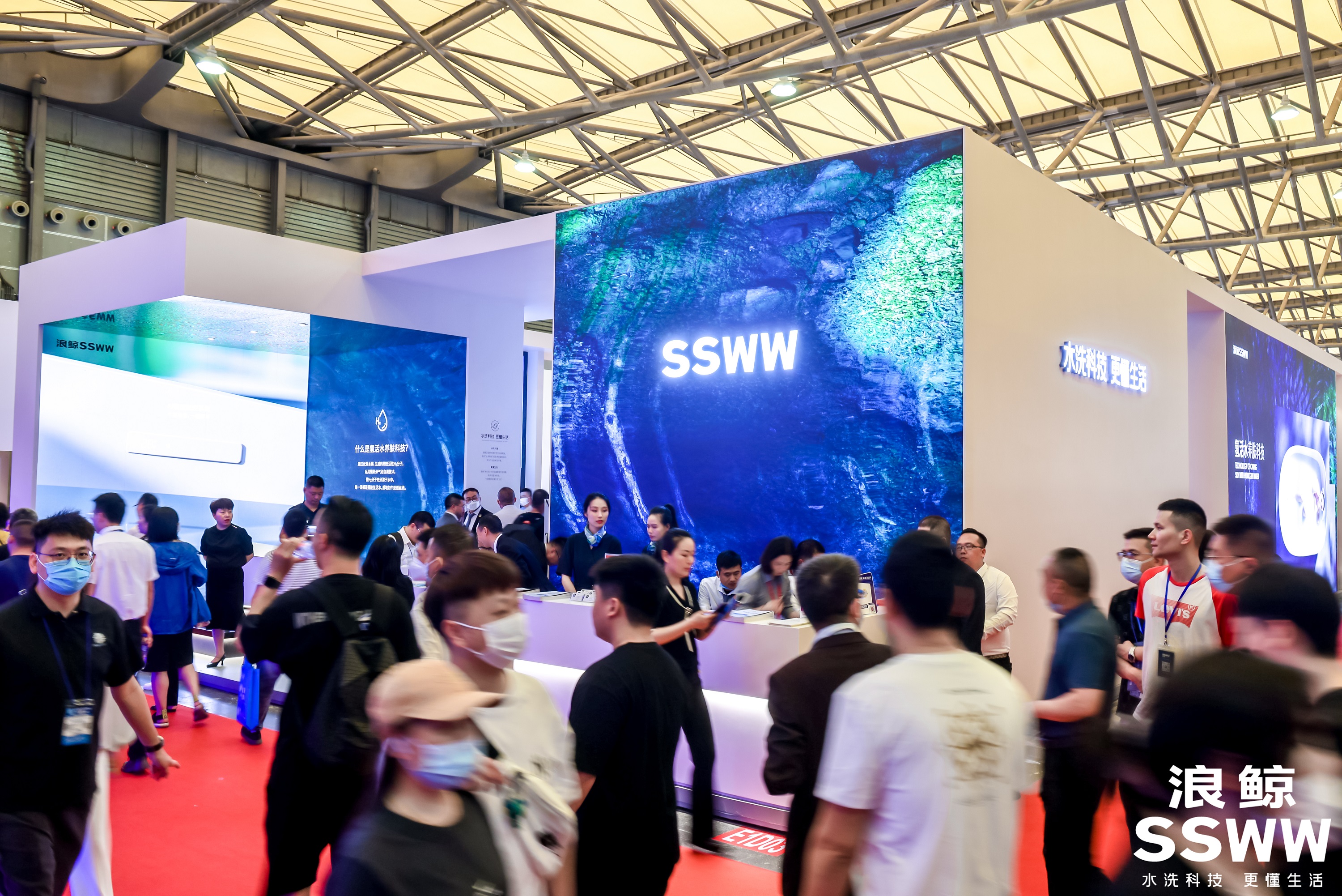 聚焦科技 强势出击！乐鱼体育下载app官网闪耀2023上海厨卫展